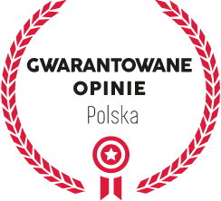 Logo Gwarantowane Opinie Polska